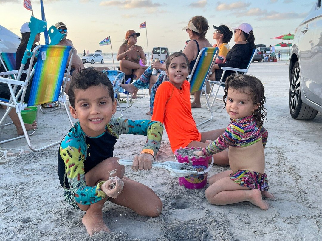 Praia do Atalaia-Salinopolis必去景点