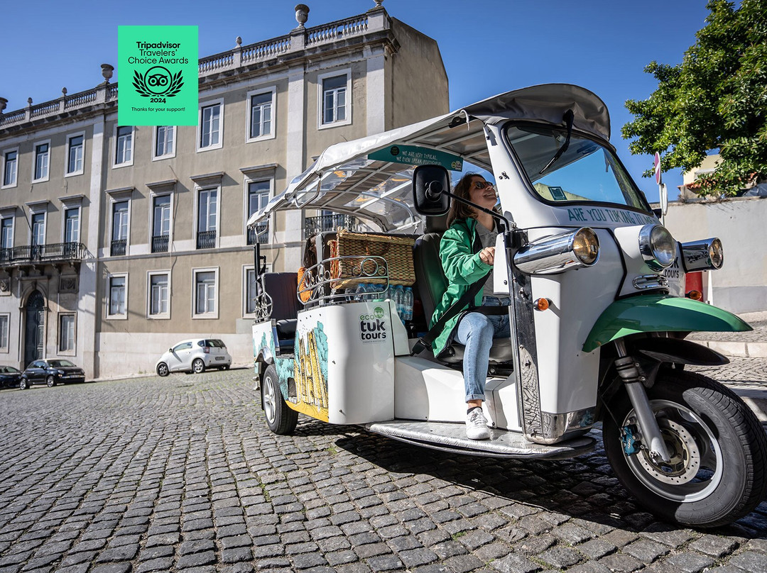 Eco Tuk Tours Lisboa-里斯本必去景点