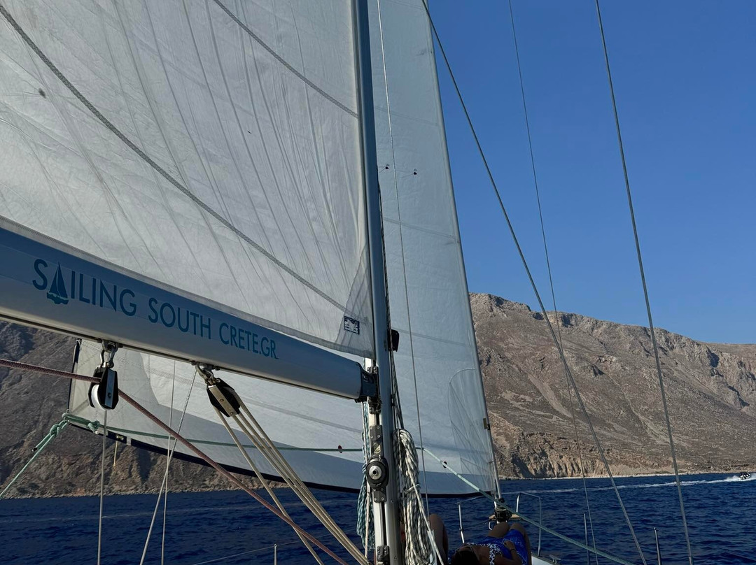 Sailing South Crete景点图片