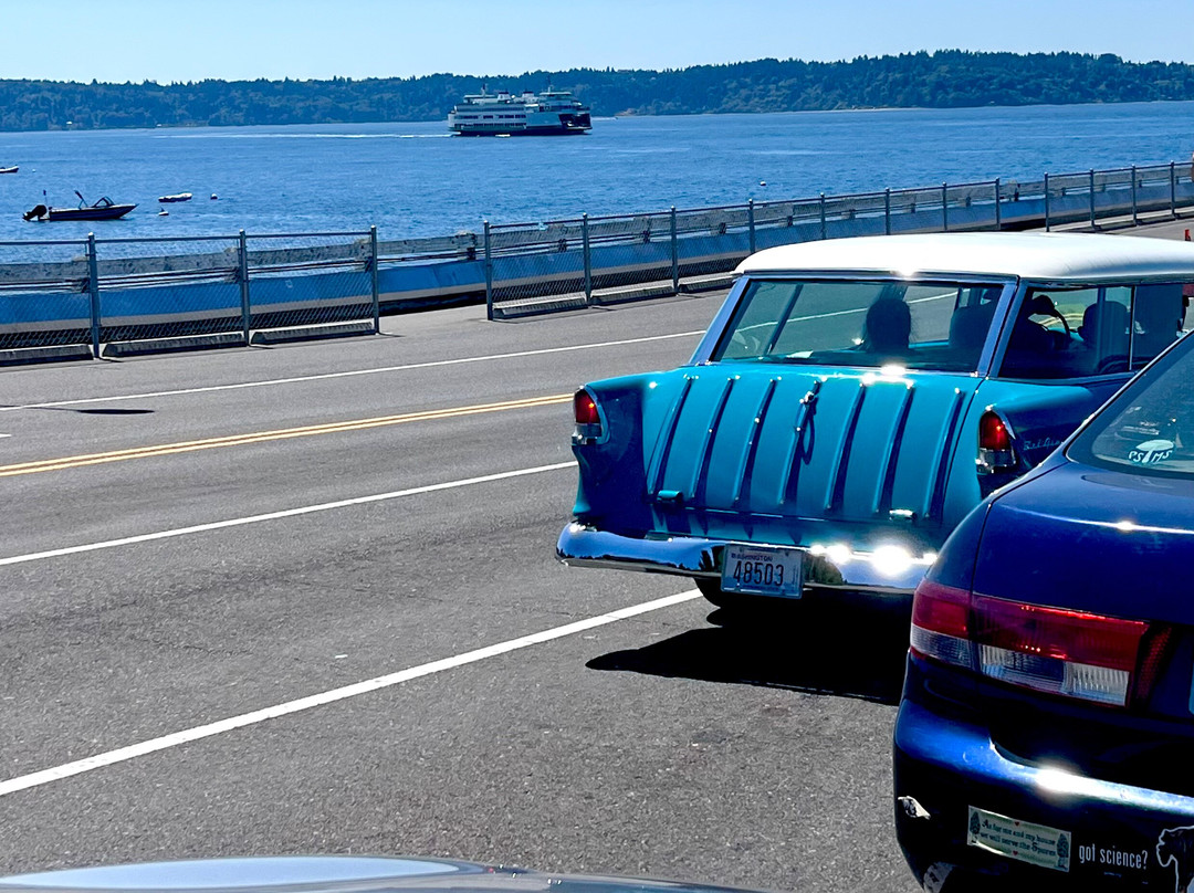 Fauntleroy Ferry-西雅图必去景点