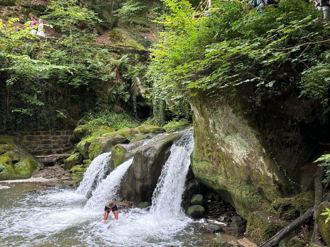 Schiessentumpel Waterfall-Mullerthal必去景点