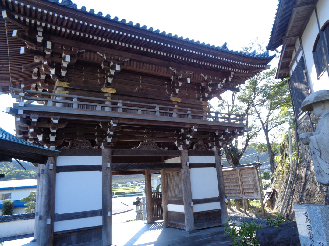 Butsumokuji Temple-宇和岛市必去景点