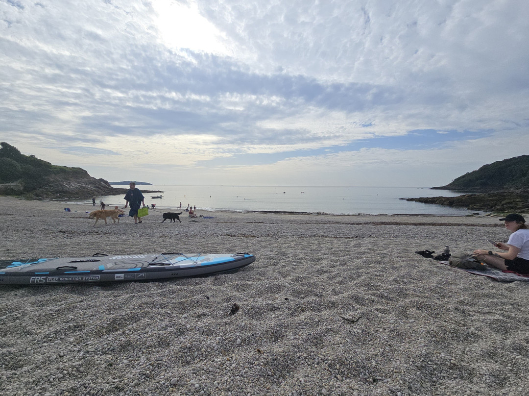 Swanpool Beach-法尔茅斯必去景点