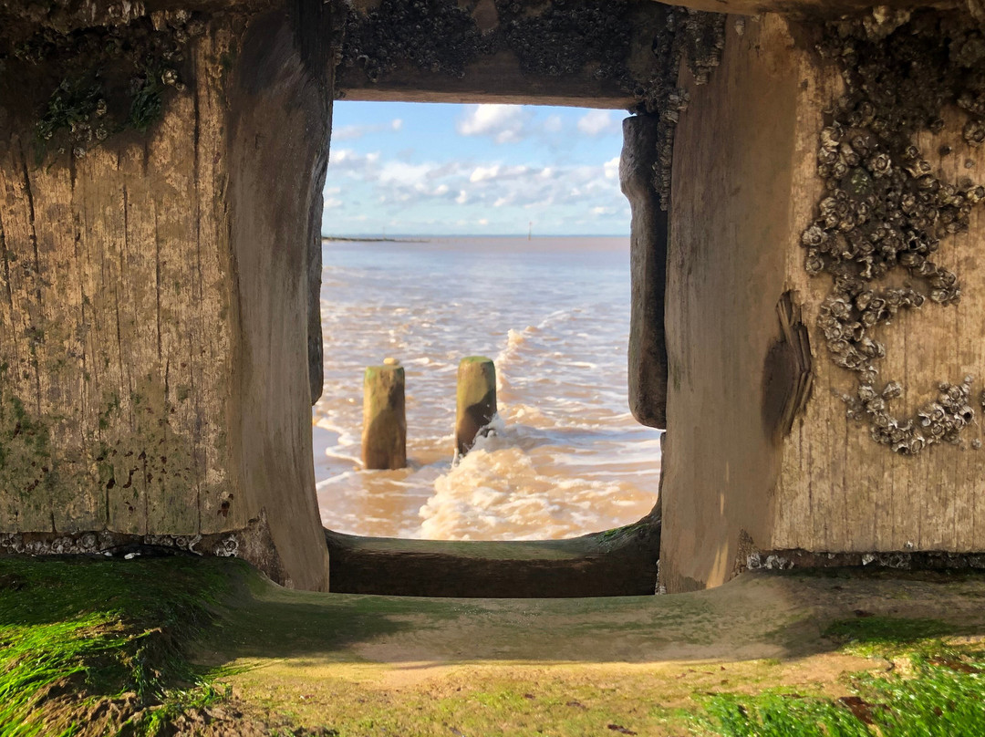 Withernsea Beach景点图片