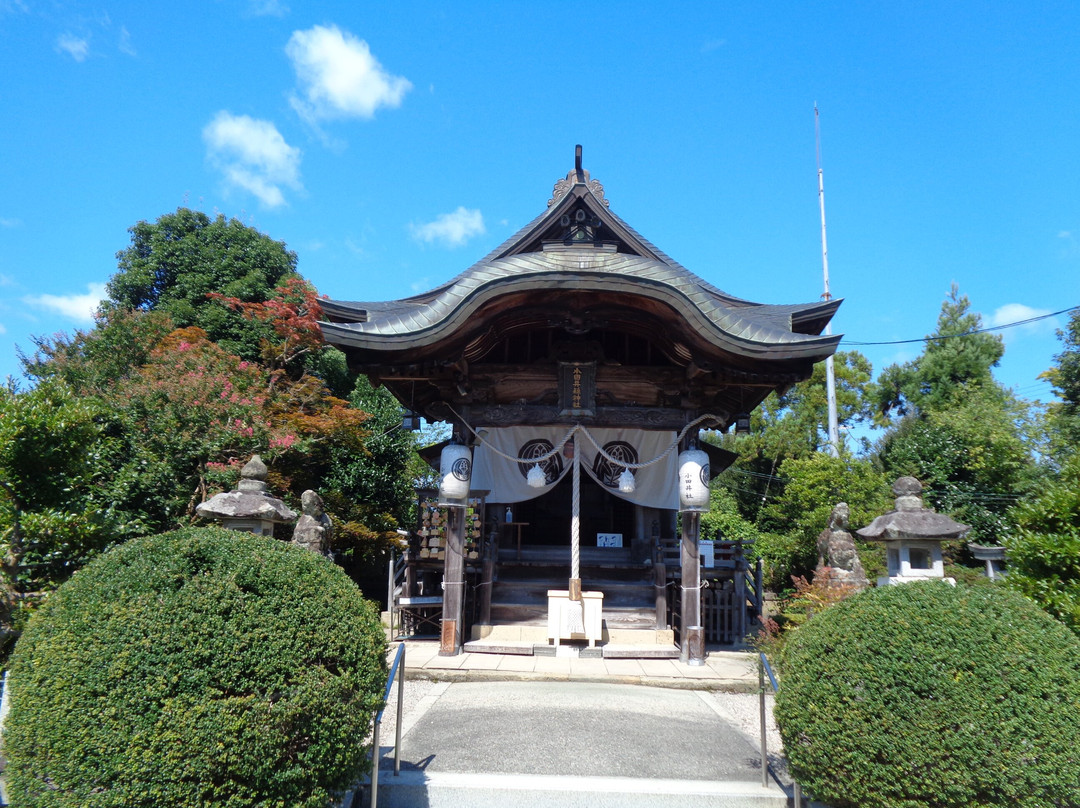 Odaiagata Shrine-丰冈市必去景点