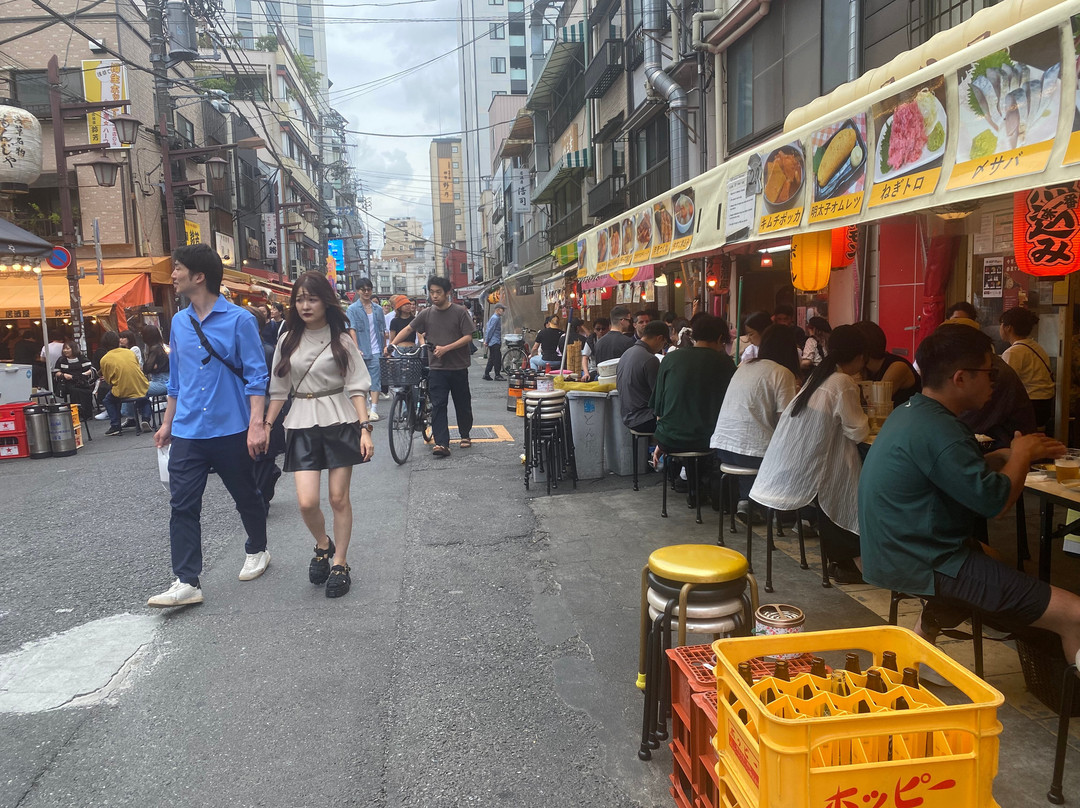 Hoppy Street-Asakusa必去景点