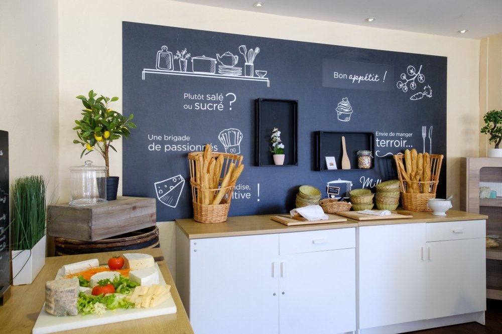 Village Club Mileade Carqueiranne-餐饮