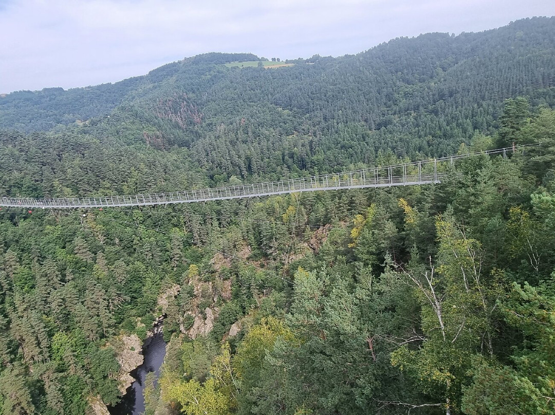 Passerelle Des Gorges Du Lignon-Saint-Maurice-de-Lignon必去景点