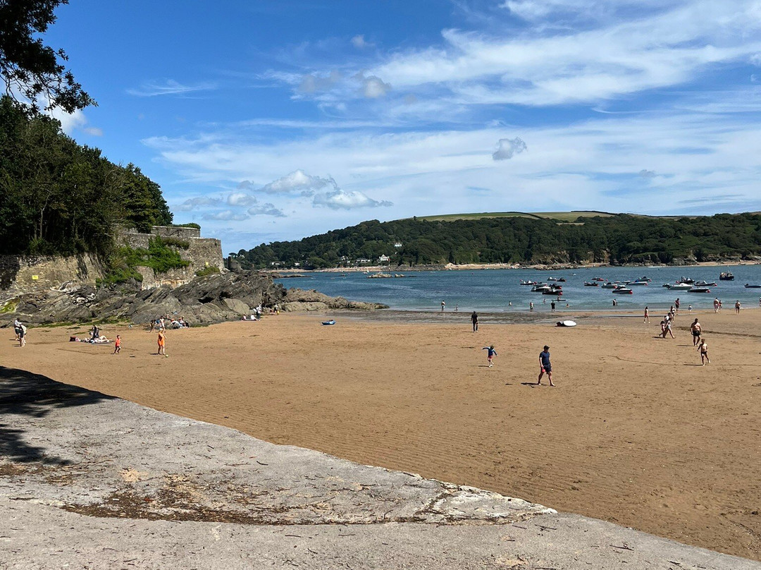 South sands, salcombe-Salcombe必去景点