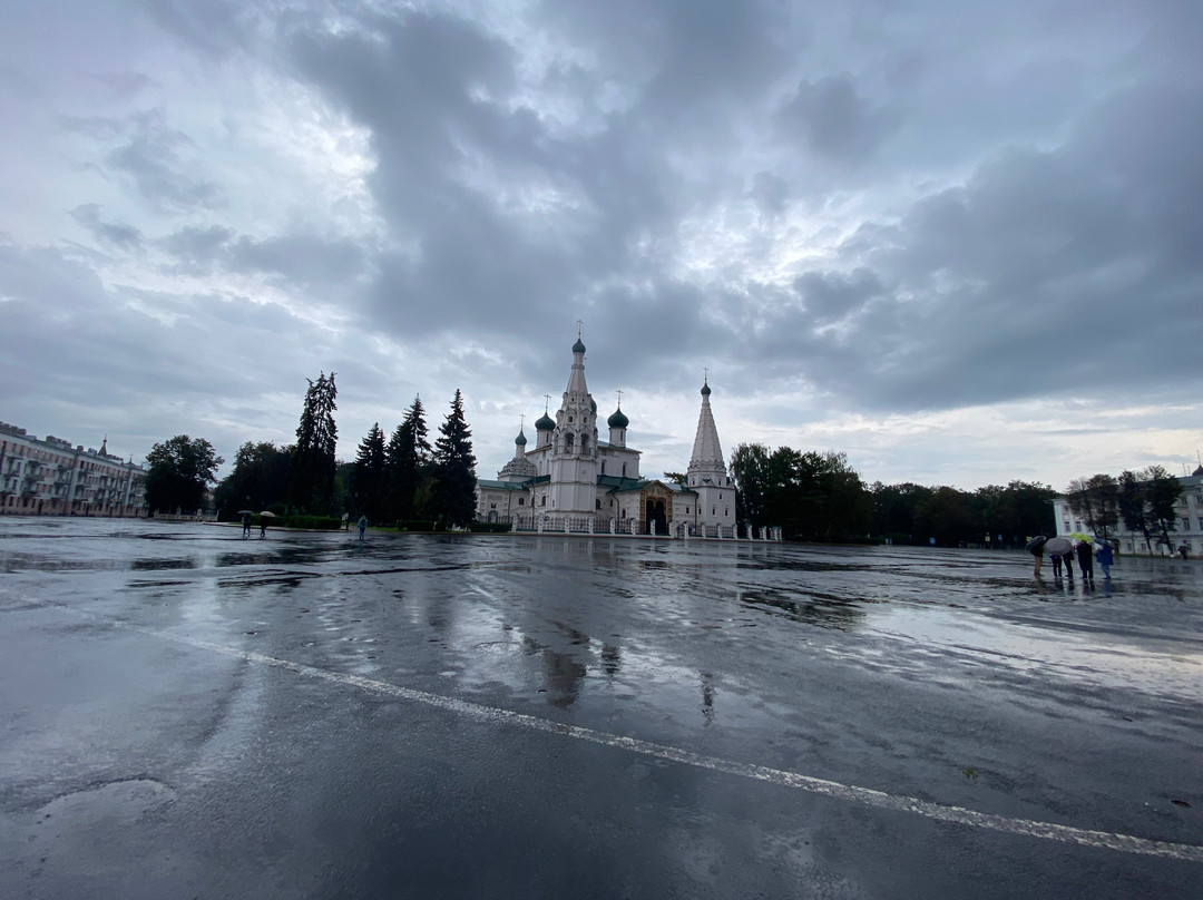 The Church of Ilya the Prophet景点图片