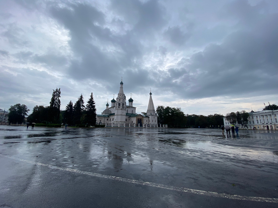 The Church of Ilya the Prophet景点图片