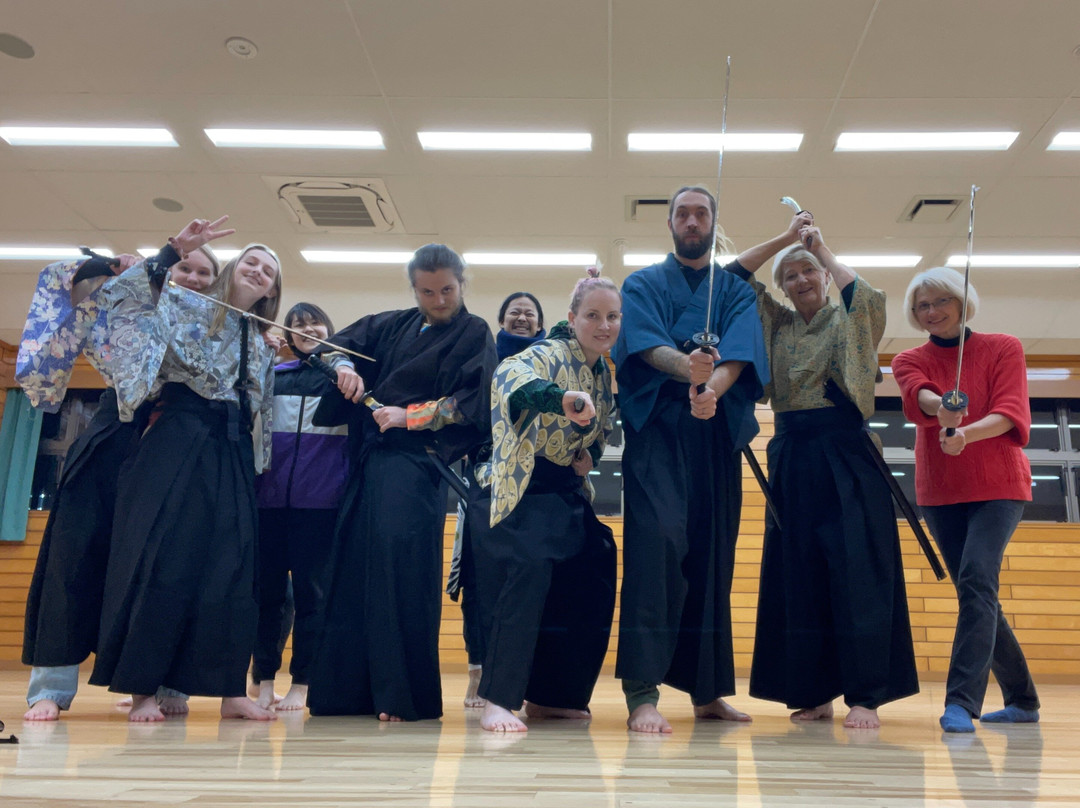 Tokyo Samurai Experience ICHI