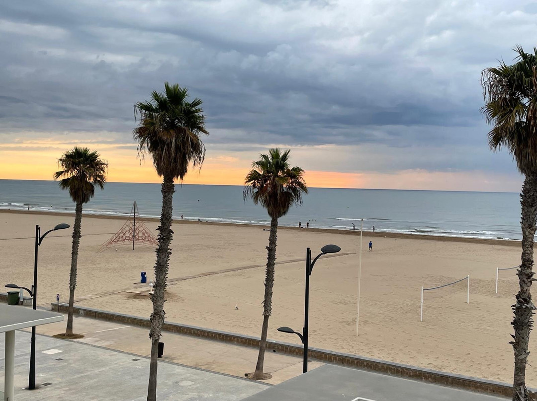 Platja de la Patacona景点图片