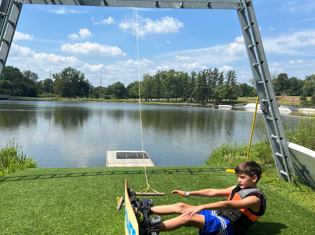 West Rock Wake Park-罗克福德必去景点