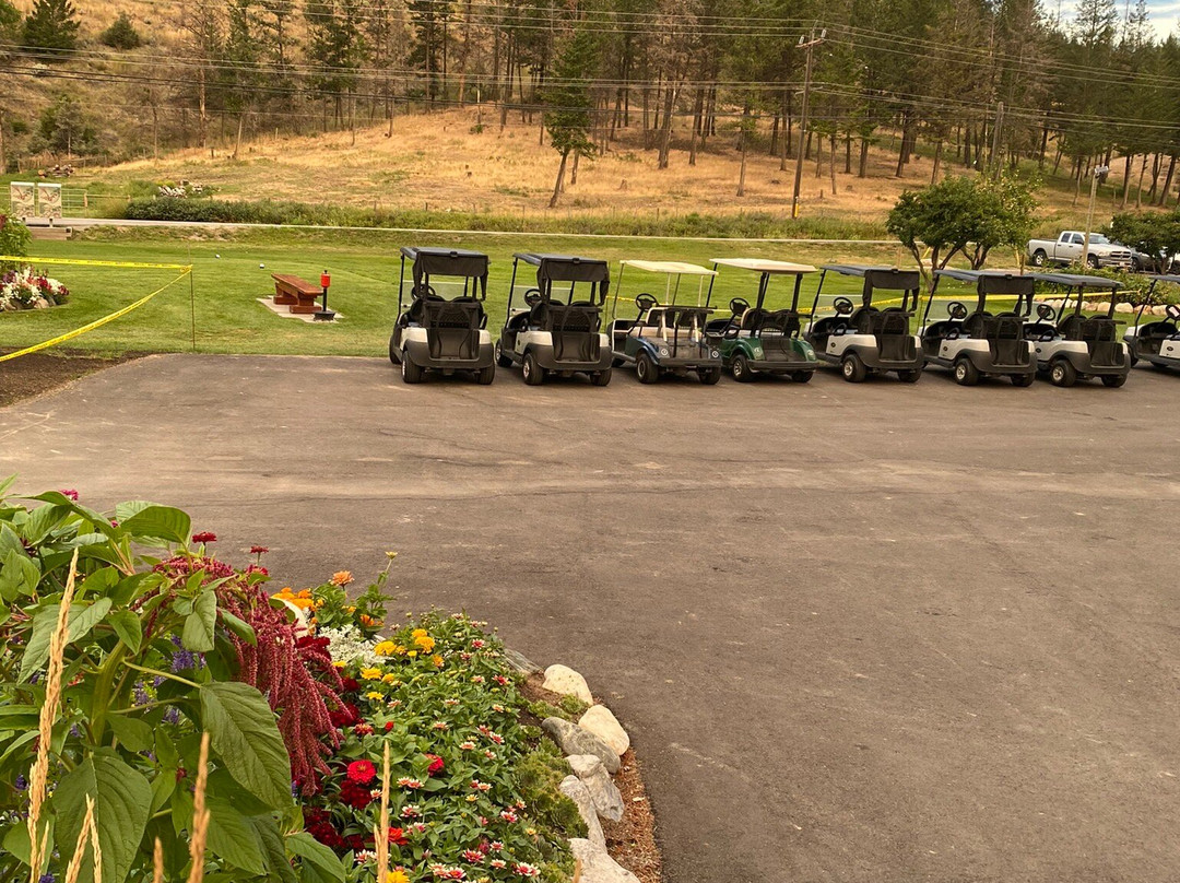 Coy’s golf and bistro,