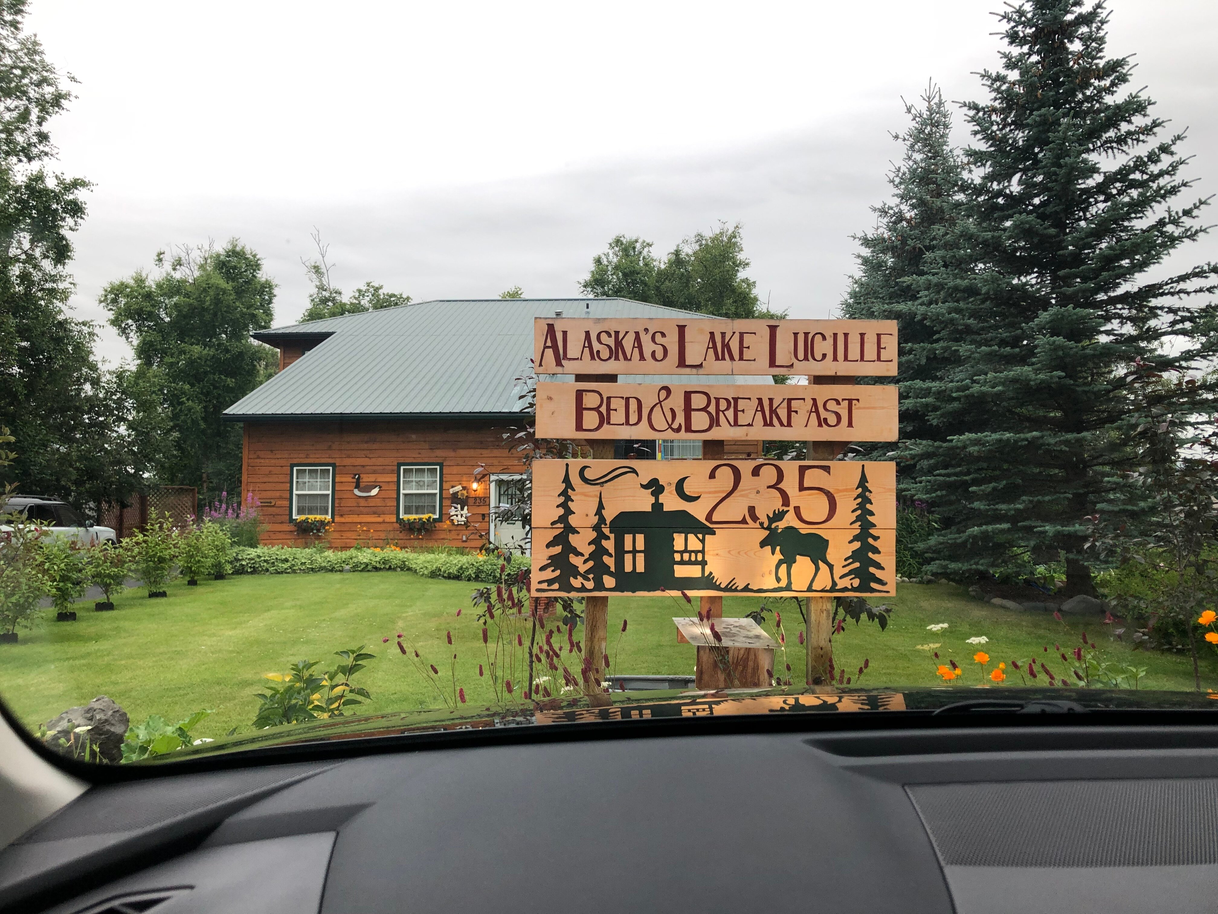 Lake Lucille Bed & Breakfast-浴室