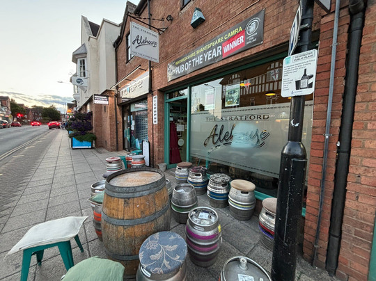 The Stratford Alehouse-埃文河畔斯特拉特福必去景点