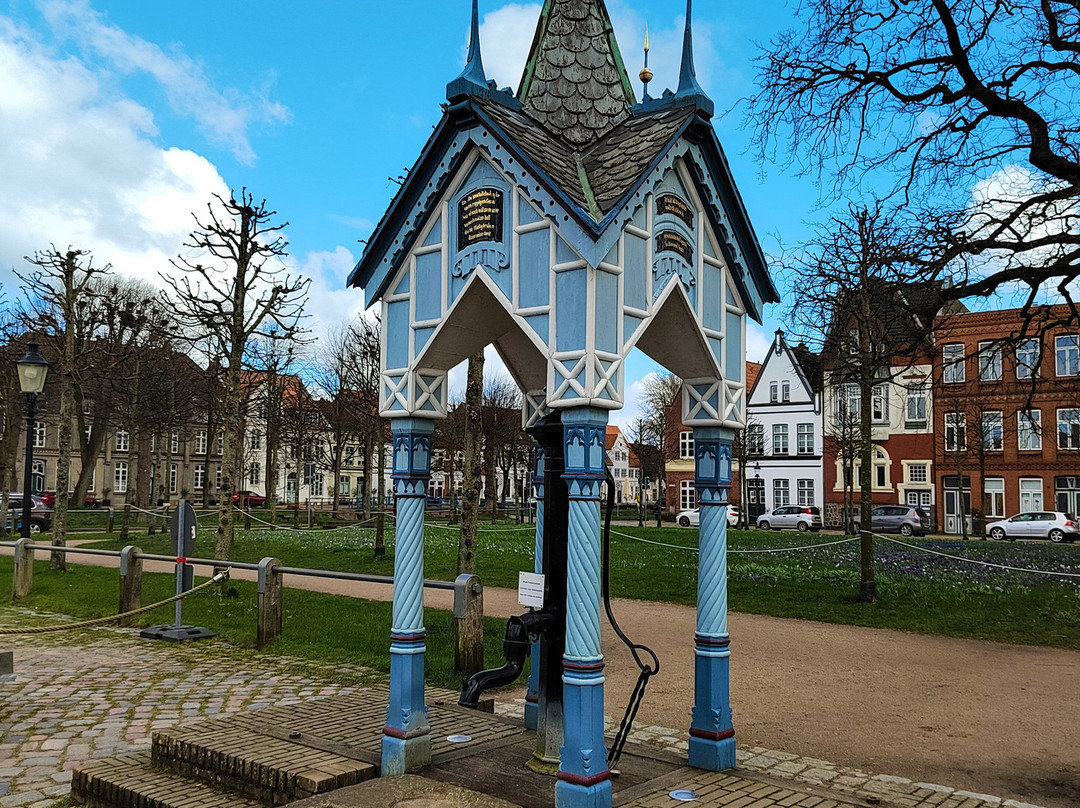 Historische Schwengelpumpe