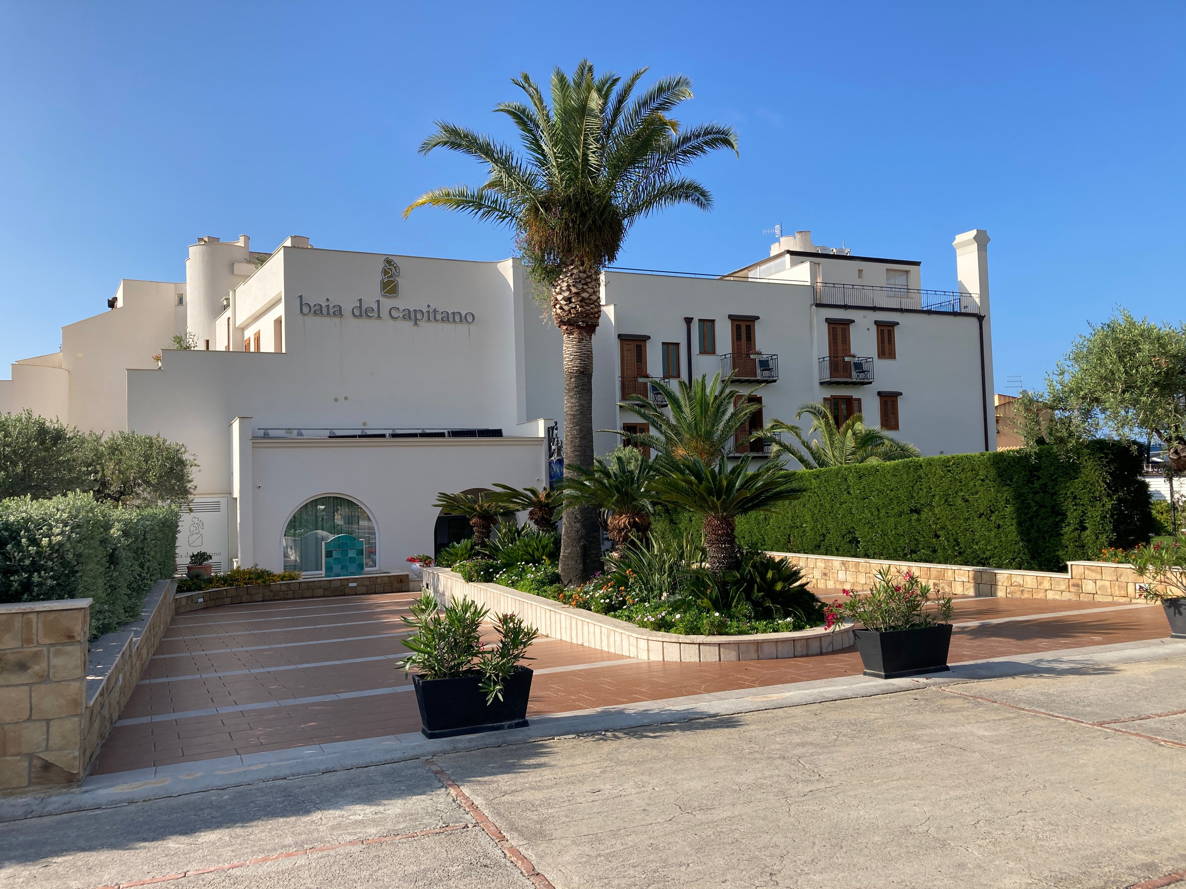 Hotel Baia Del Capitano-浴室