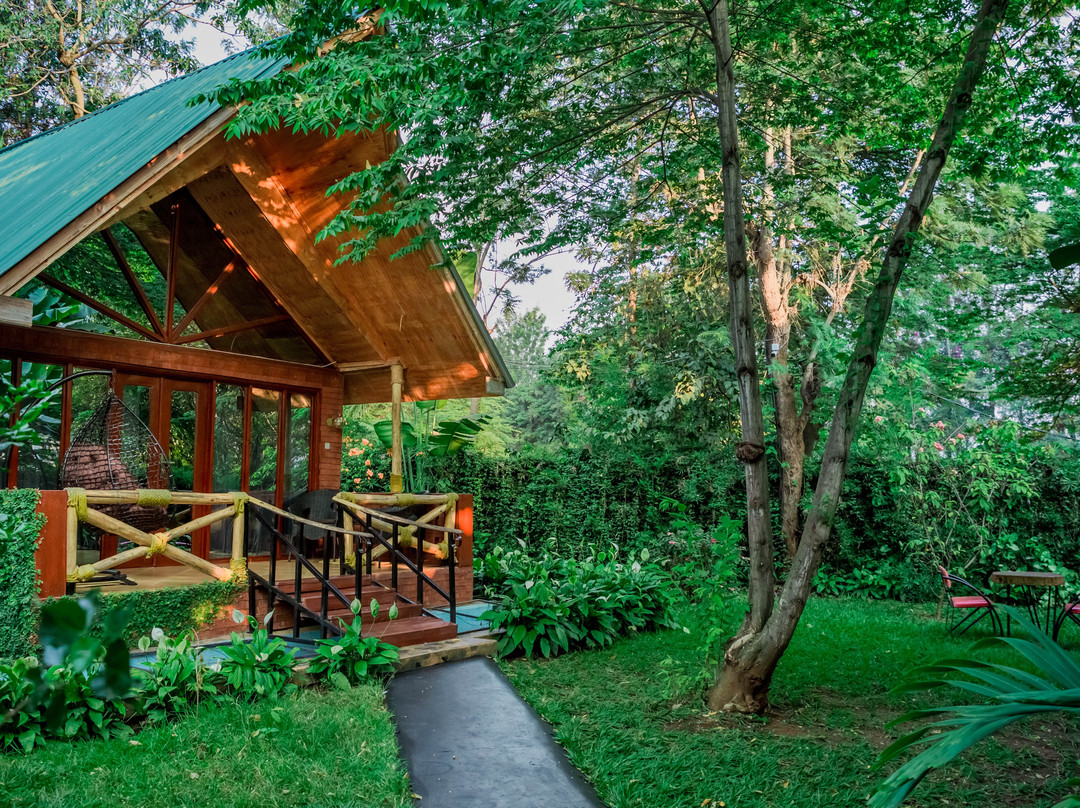 Shose Farmhouse, Chalets & Campsite