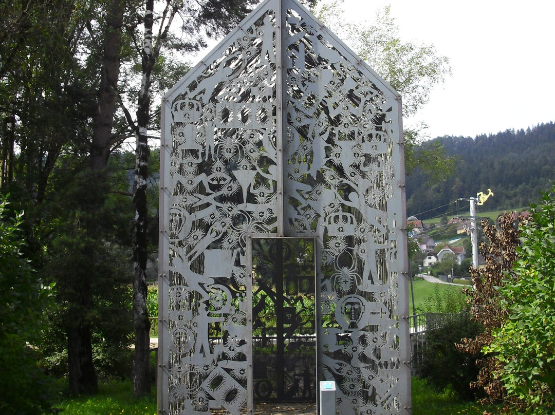 Museum für Quellenkultur-Klein St. Paul必去景点