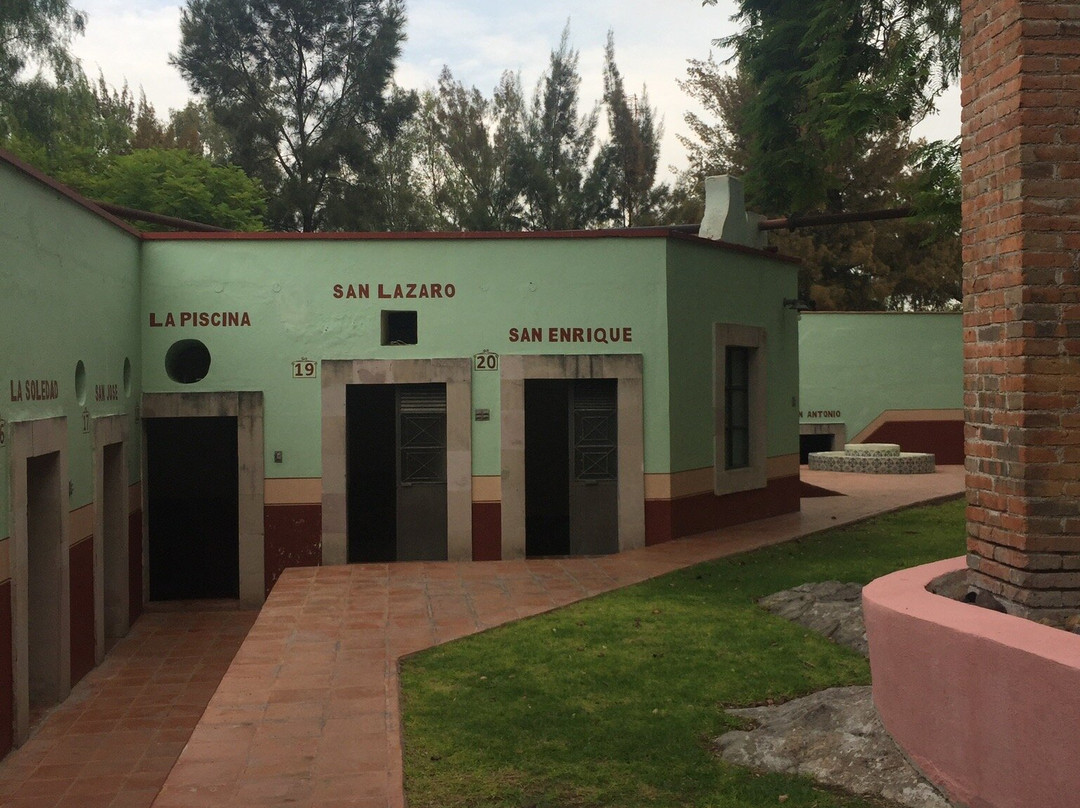 Baños Termales de Ojocaliente-阿瓜斯卡达特斯必去景点