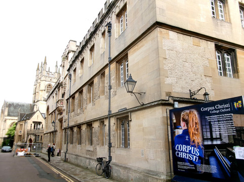 Corpus Christi College-牛津必去景点