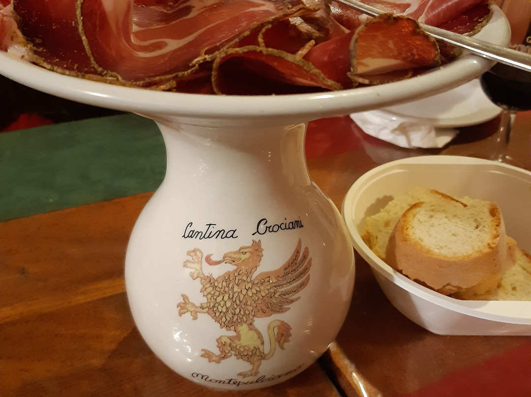 Cantina Crociani-蒙特普尔恰诺必去景点
