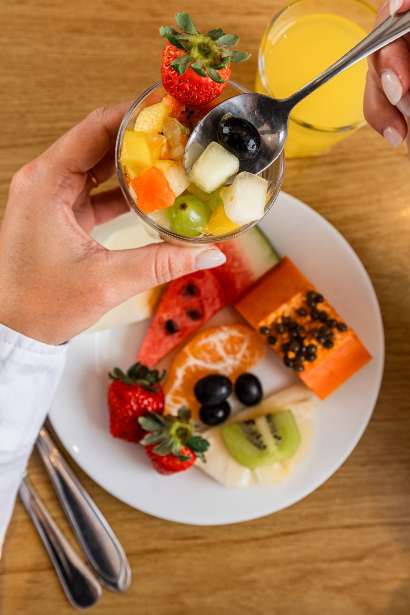 宜必思布卢梅瑙酒店-餐饮