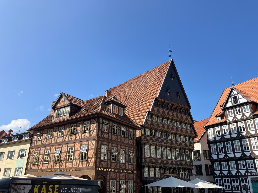 Marktplatz Hildesheim-希尔德斯海姆必去景点