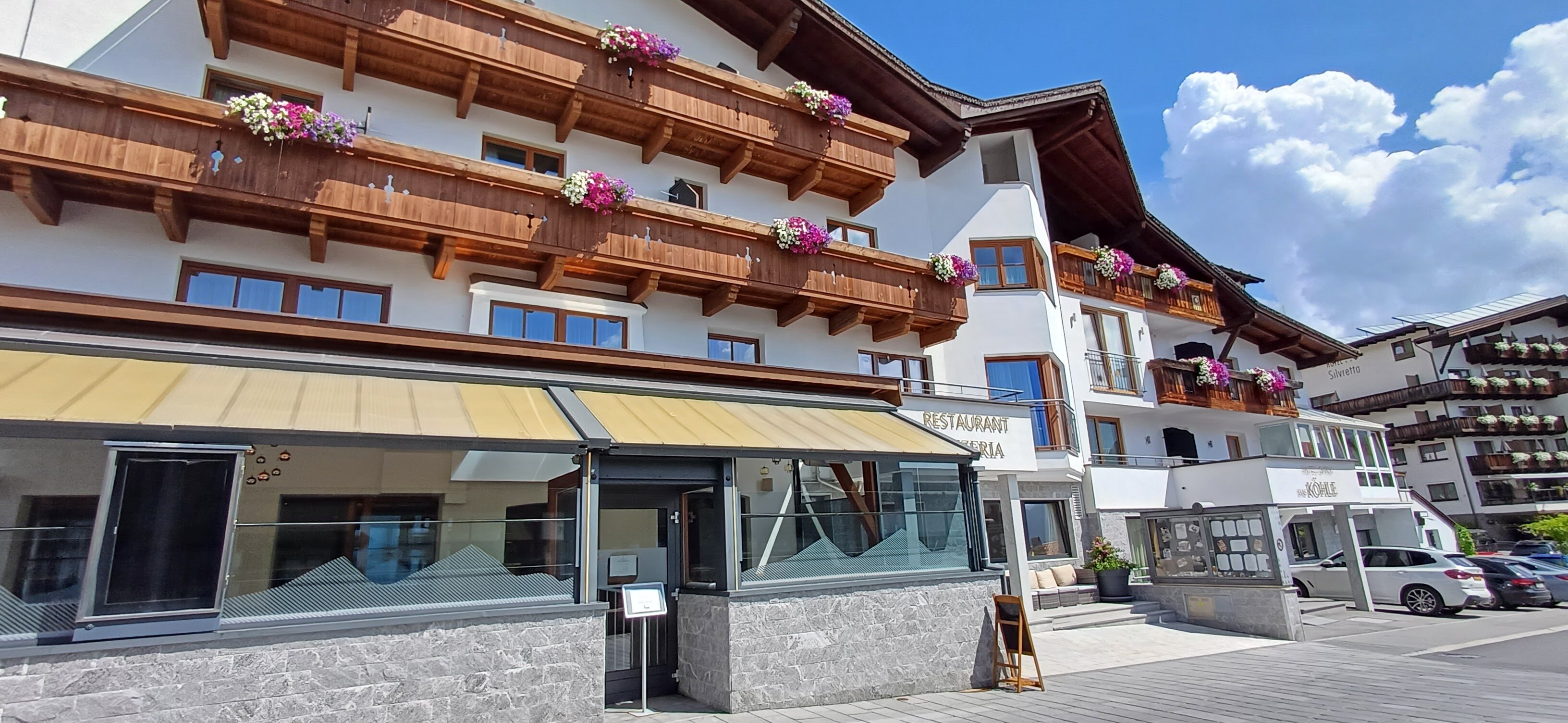 Hotel & Garni Das Kohle-浴室