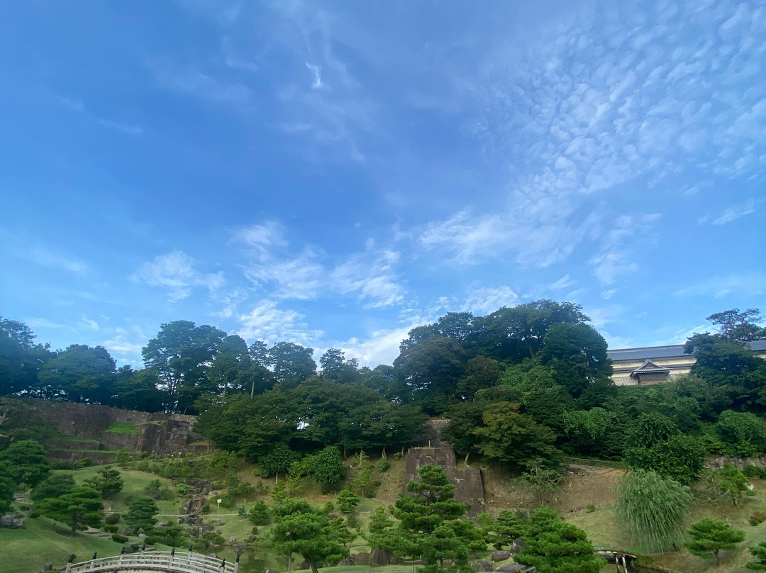 Gyokusen-immaru Garden-金泽市必去景点