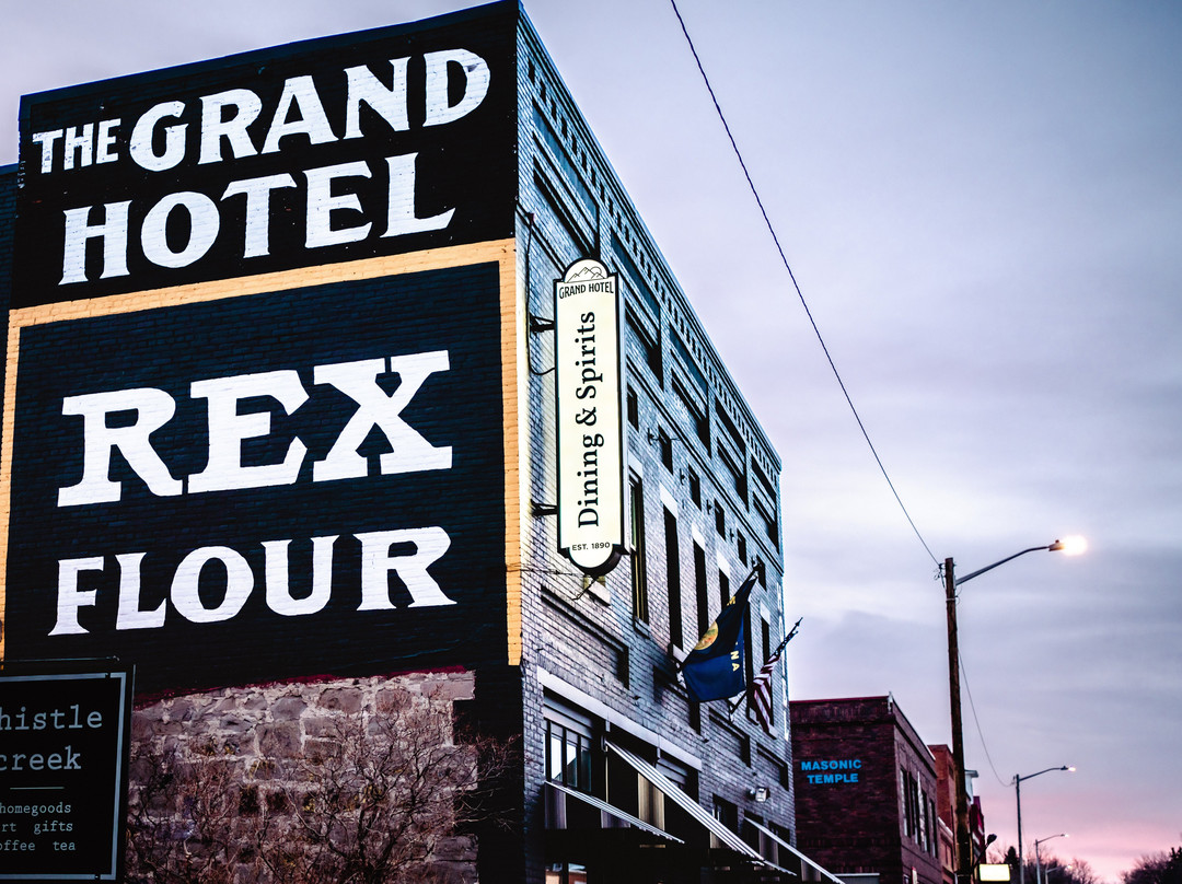 Big Timber餐馆和美食-The Grand Hotel & Restaurant Big Timber