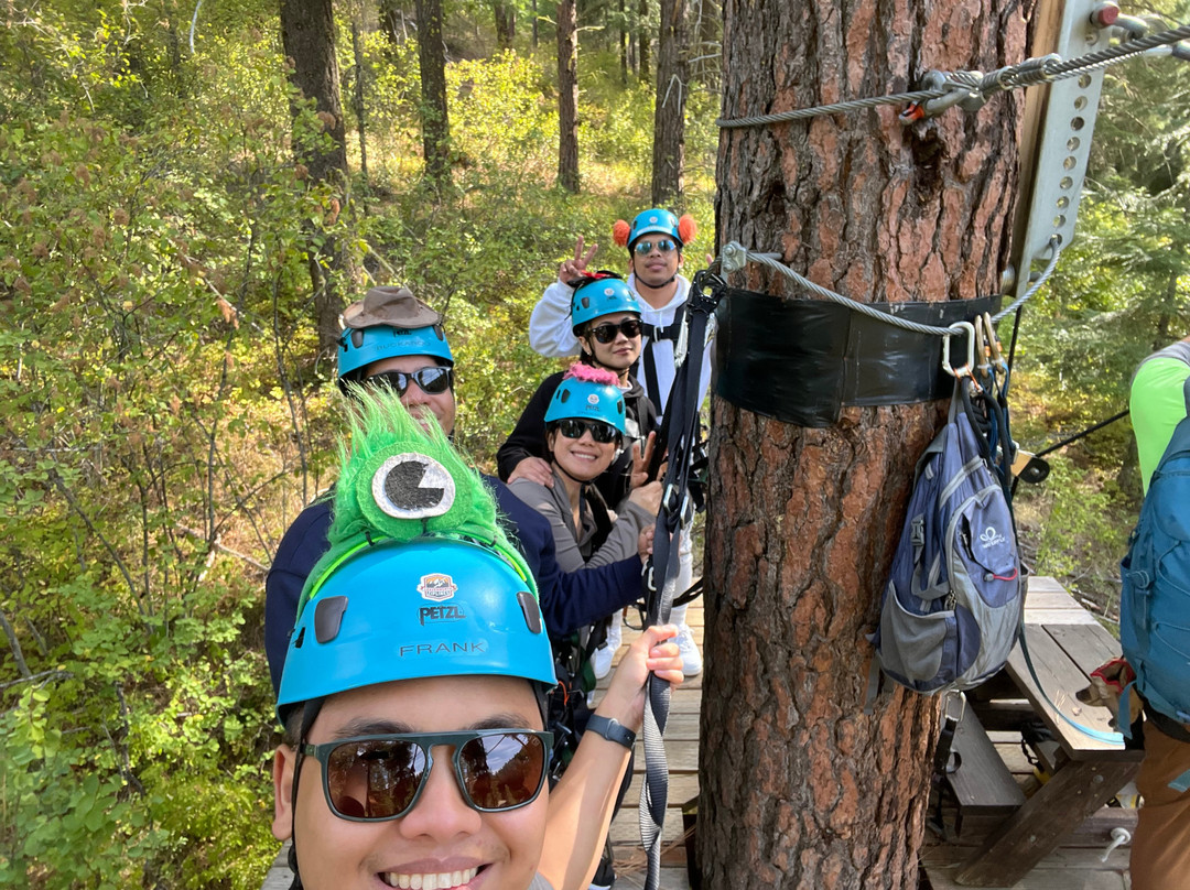 Leavenworth Ziplines景点图片