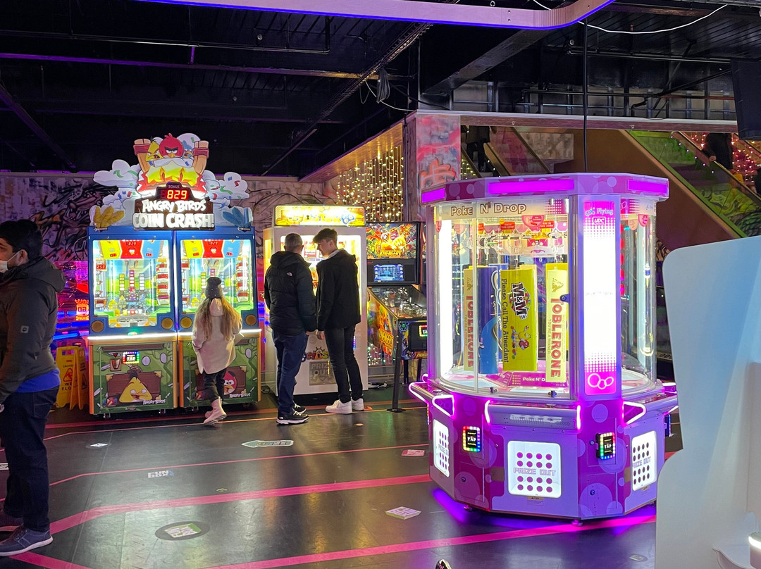 Gravity Wandsworth-伦敦必去景点