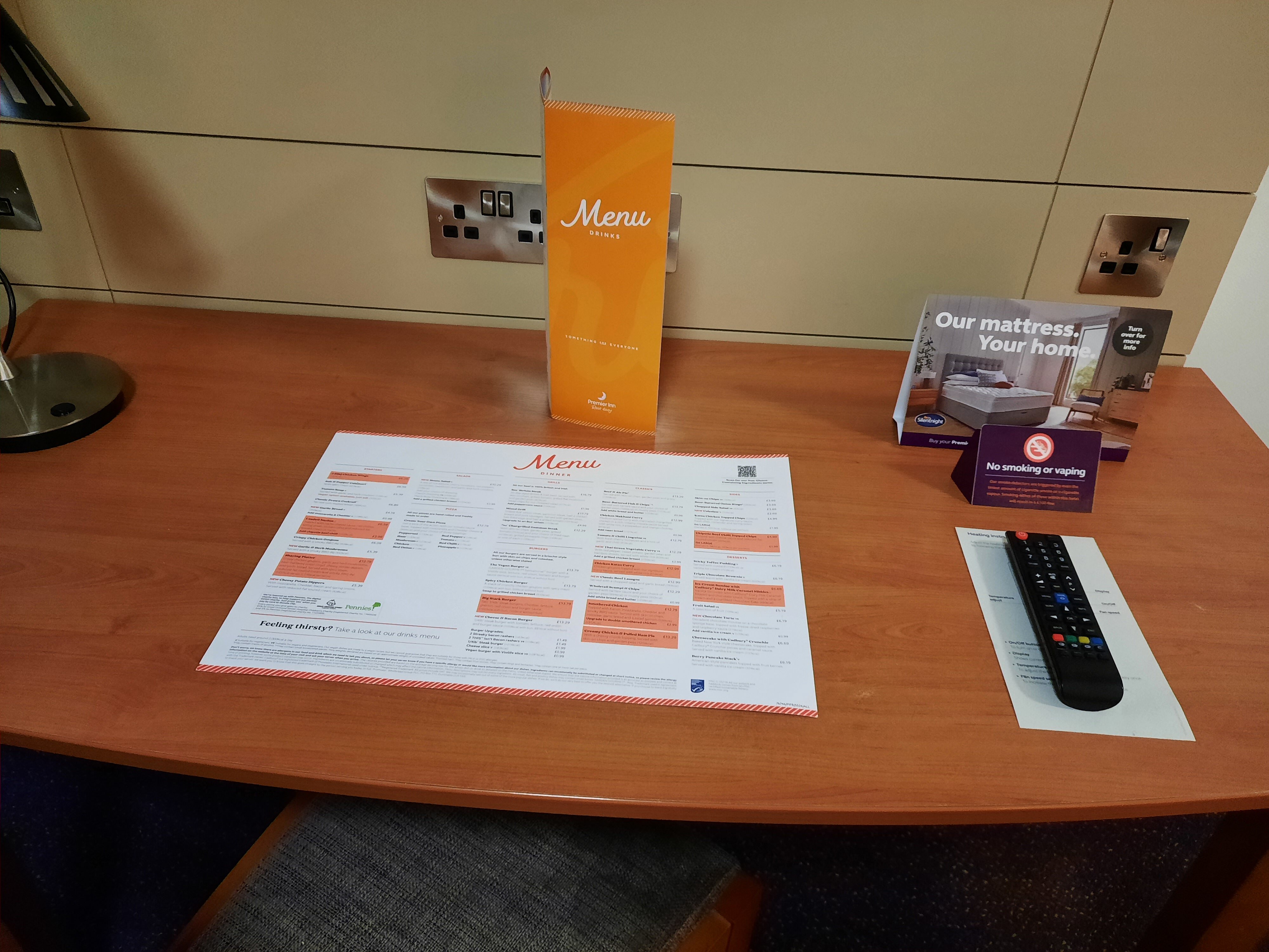 Premier Inn Manchester Bury hotel-客卧