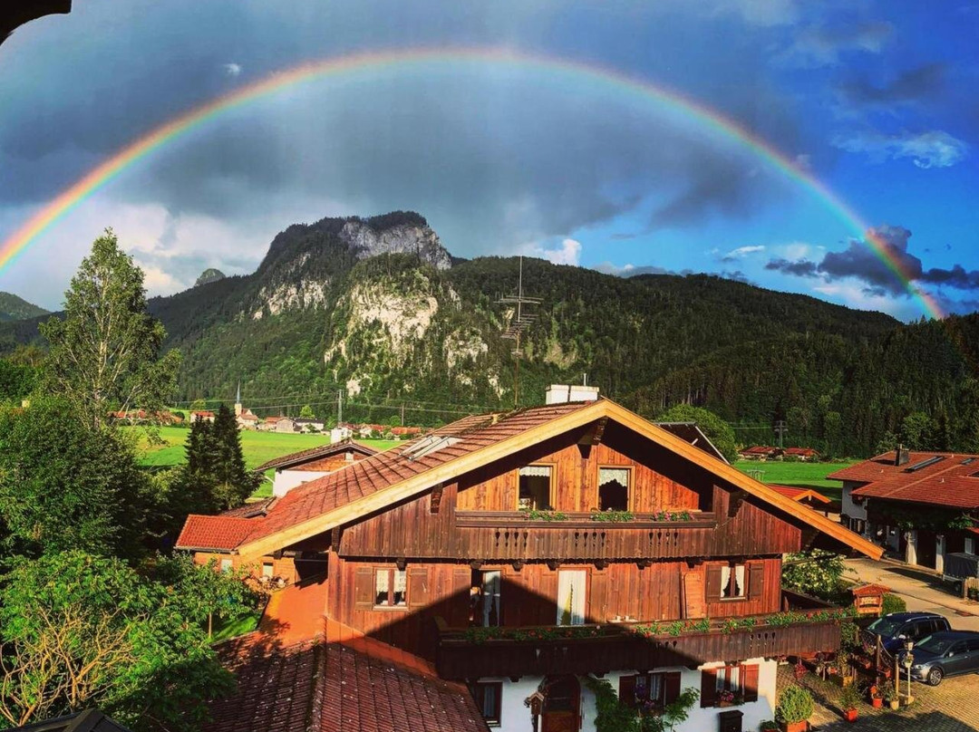 Unterwossen酒店住宿-Gaestehaus Taubensee