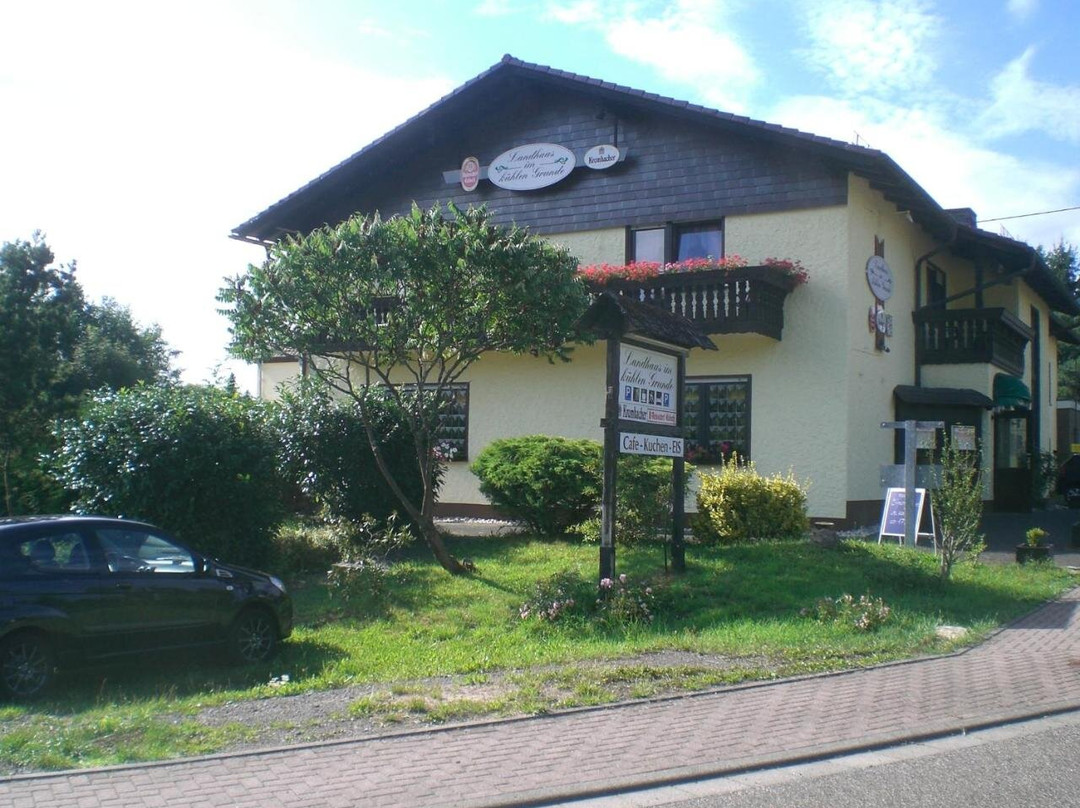 Landhaus im kuehlen Grunde主图