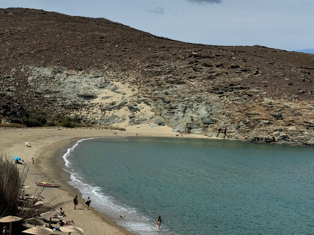 Kolimvithra Beach景点图片