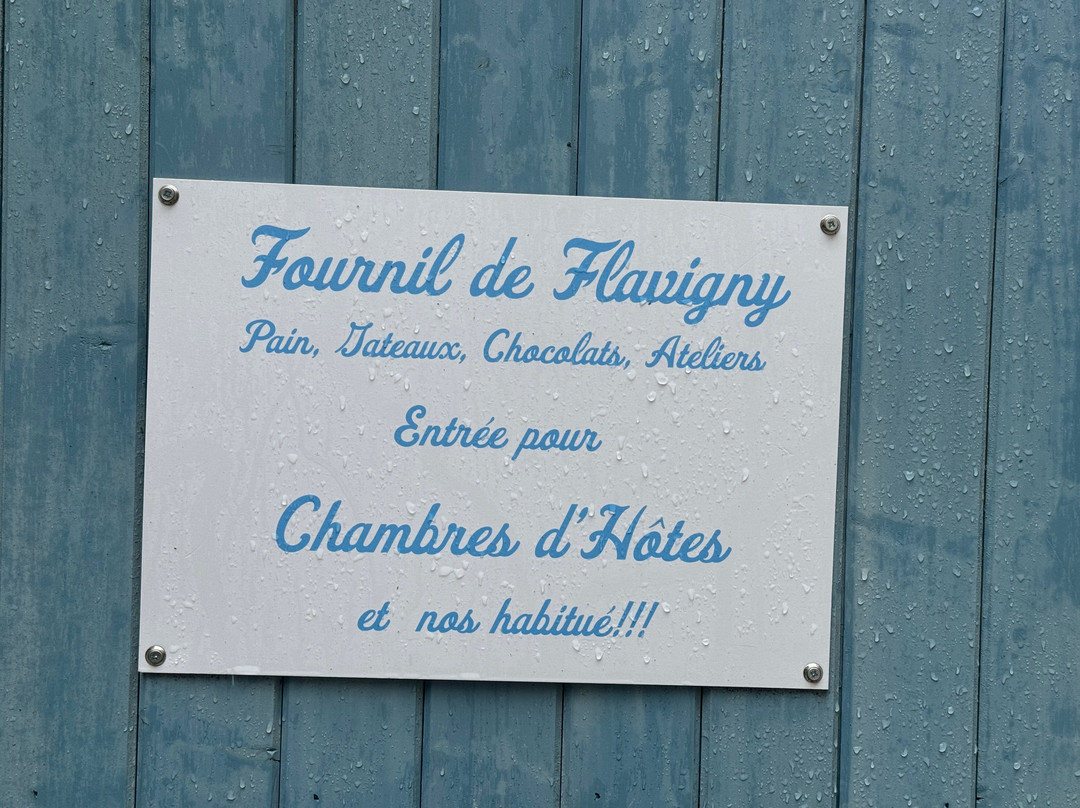 Le Fournil de Flavigny- Bakery Rooms
