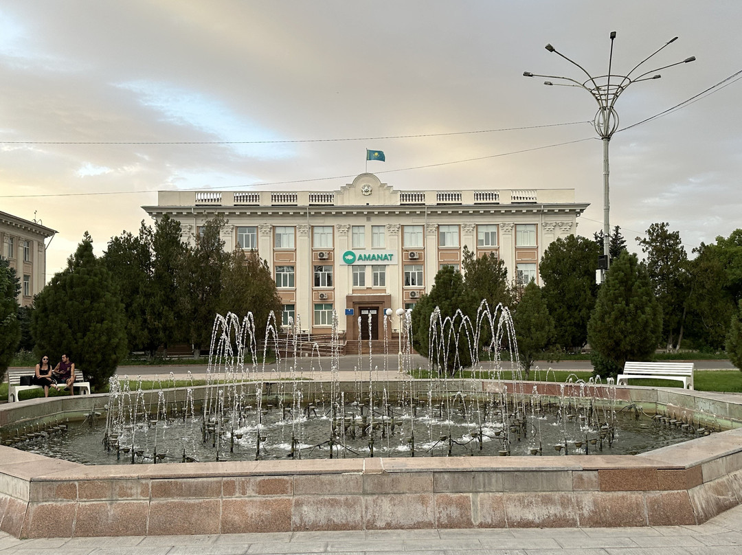 Central Square-Taraz必去景点