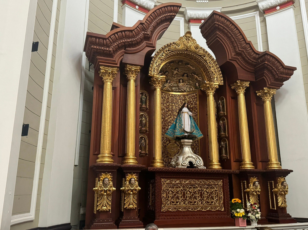 Iglesia Santa Maria - Catedral  de Chiclayo-奇克拉约必去景点