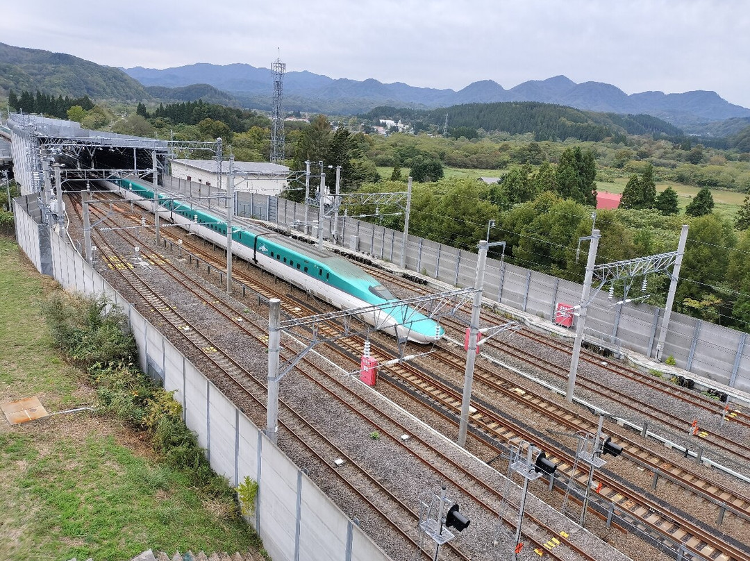 Shiriuchi Michi-no-Eki-知内町必去景点