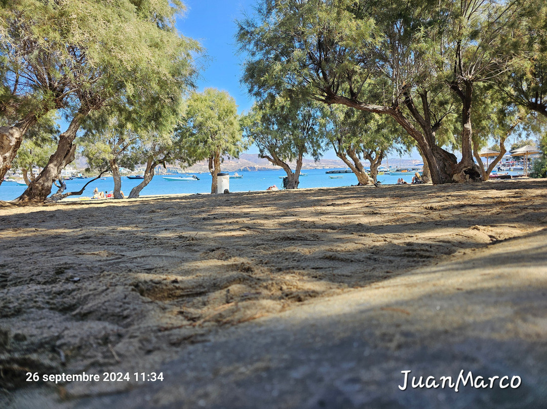 Pollonia Beach-Pollonia必去景点