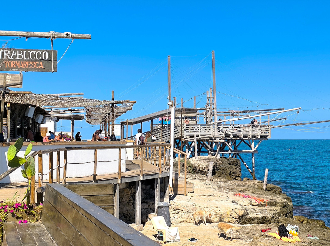 Trabucco Tormaresca-特拉尼必去景点