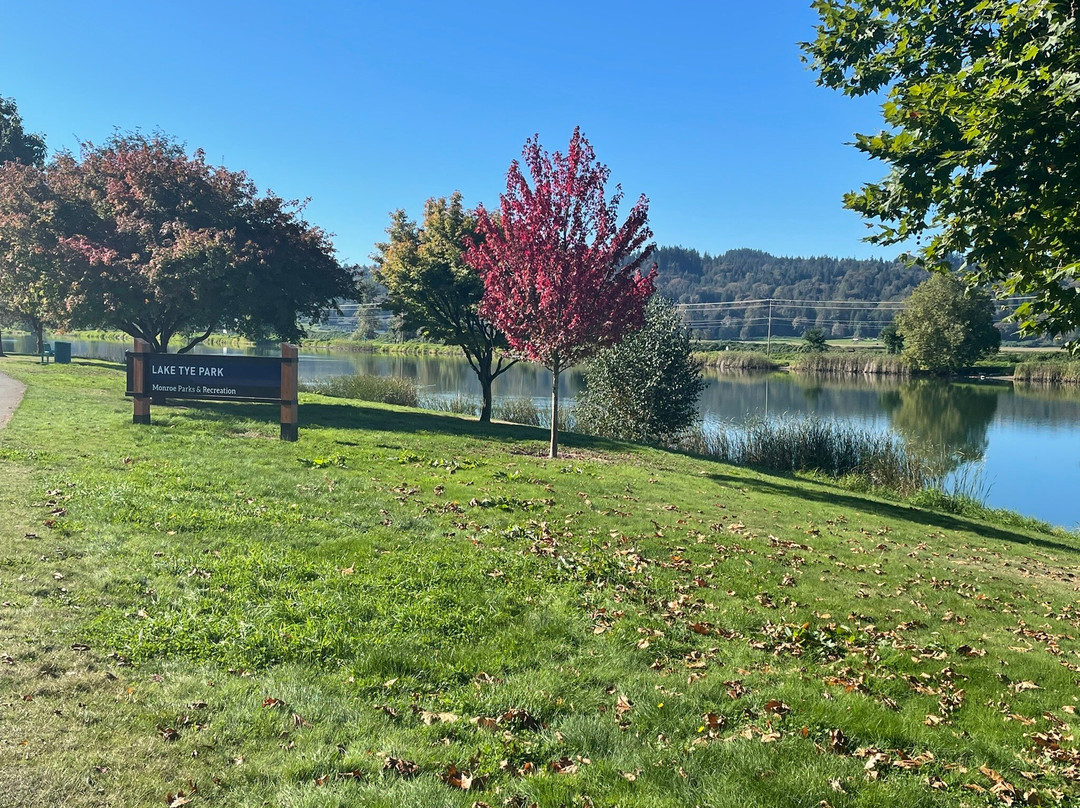 Lake Tye Park-Monroe必去景点
