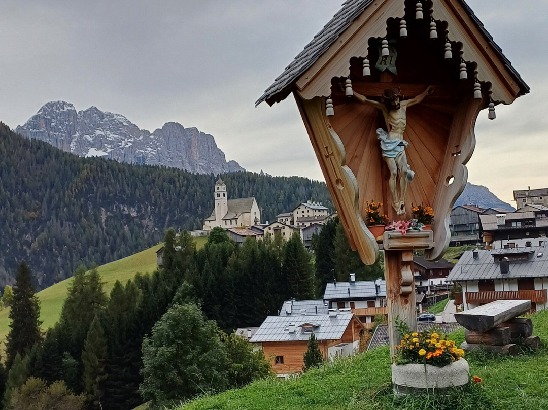 Chiesa Madonna della Salute - Chiesa di Colle Santa Lucia-Colle Santa Lucia必去景点