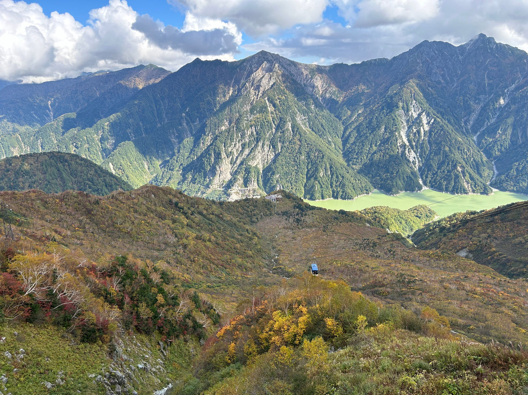 立山黑部阿尔卑斯山脉路线-立山町必去景点