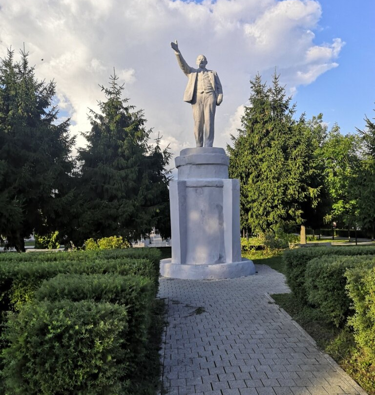 V.I. Lenin Monument-科洛姆纳必去景点
