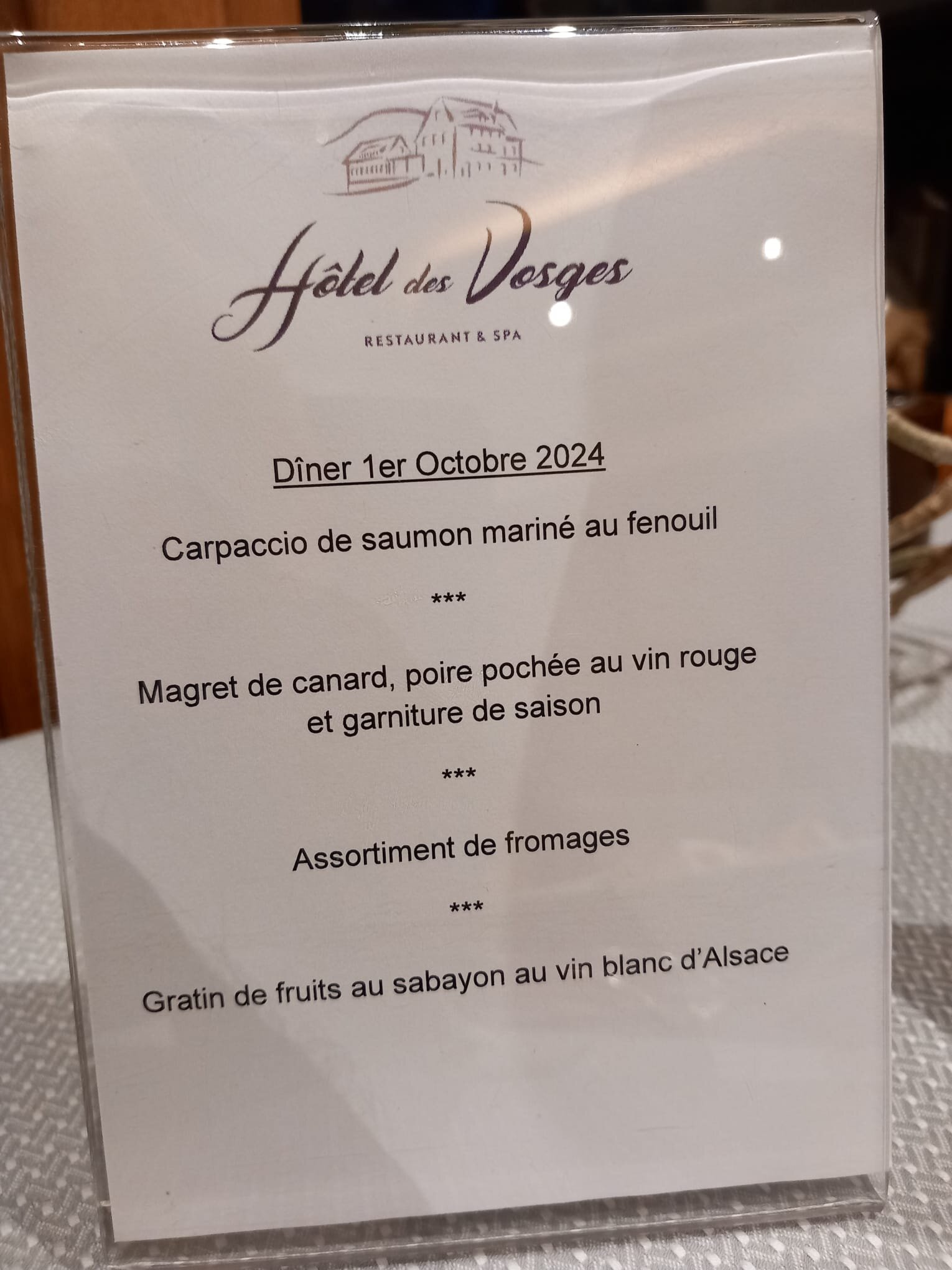 Hôtel Restaurant Des Vosges-官方